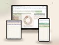 Planilla financiera para emprendedores y negocios